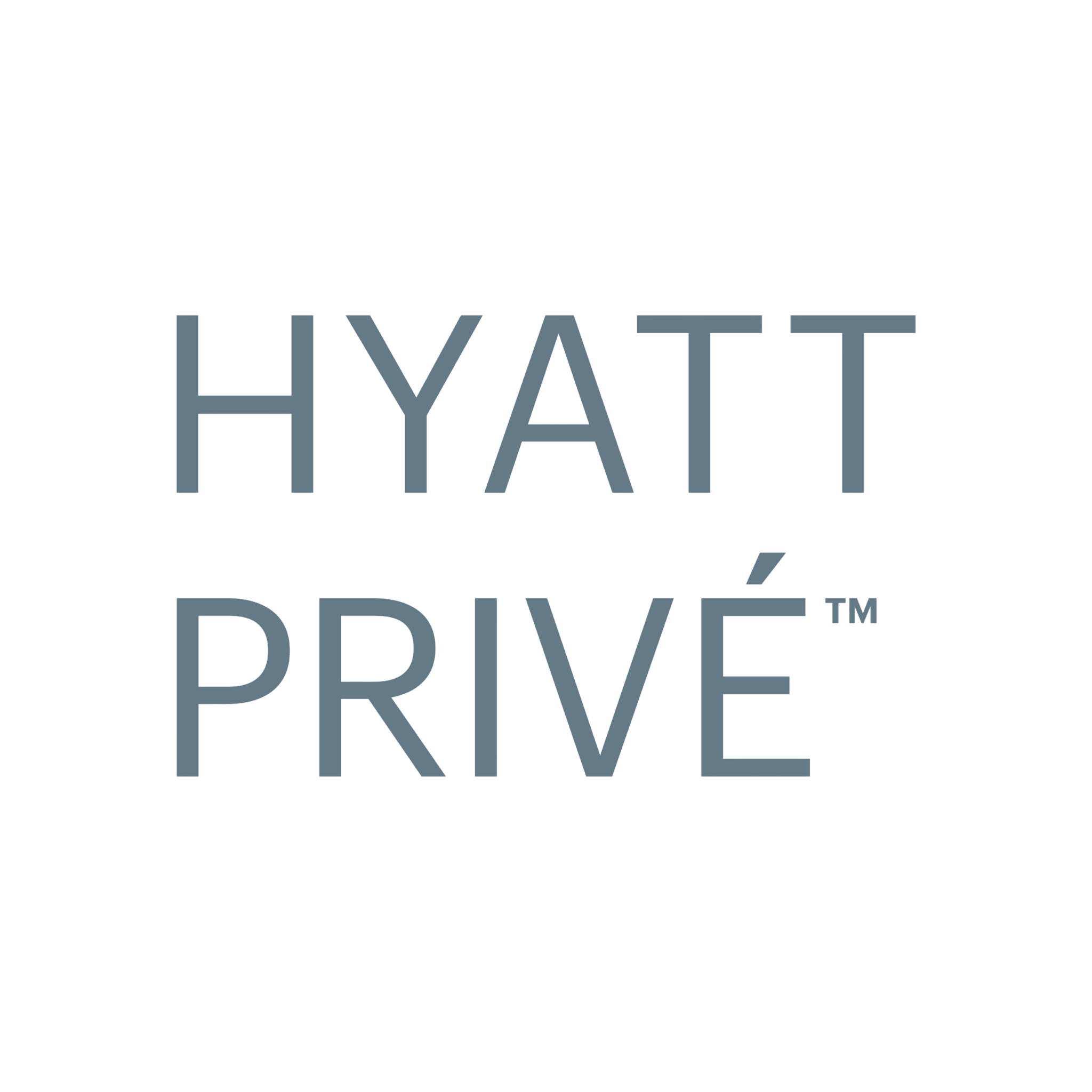 Hyatt Privé
